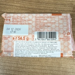 LAURA TABLETA Caramel Sarat si alune 54,5g - Img 3