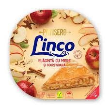 LINCO Placinta mere cu scortisoara 800g, TK -18°C