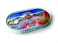 NOTA 11 Macrou in sos tomat 170g