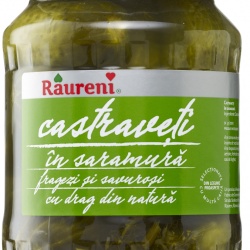 Raureni Castraveti in saramura 690g