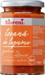 Raureni tocana de legume 300g