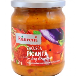 RAURENI Zacusca Picanta 500g