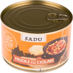 Sadu Fasole cu ciolan 400G