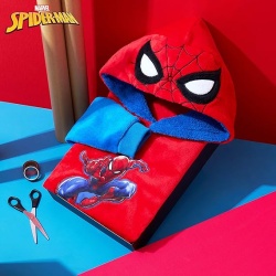 Hanorac oversize Marvel Spiderman pentru băieți, moale și călduros – perfect pentru aventuri pline de stil și confort. - Img 2