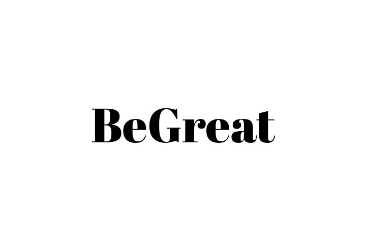 BeGreat