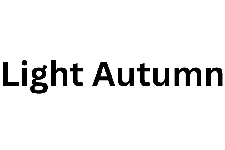 Light Autumn