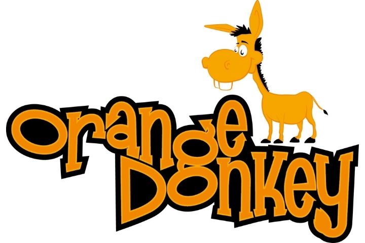 Orange Donkey