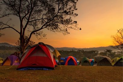 Camping si drumetii