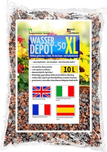 Argila expandata Humusziegel, XL, 10 l, pentru plante cu intretinere limitata