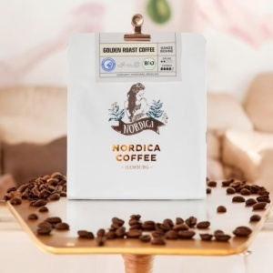 Cafea boabe Nordica Coffee BIO, GOLDEN ROAST COFFEE - Img 4