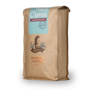 Cafea boabe Nordica Coffee HM FINEST CREMA
