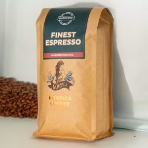 Cafea boabe Nordica Coffee HM FINEST ESPRESSO, 50% Arabica, 50% Robusta - Img 3