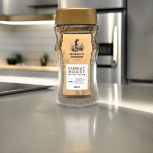 Cafea instant Nordica Coffee, HM FINEST GOLD - Img 3