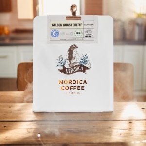Cafea macinata Nordica Coffee, BIO, GOLDEN ROAST COFFEE 250 g, RO-ECO-026 - Img 3