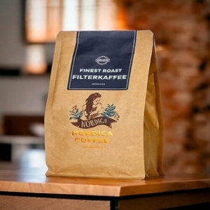 Cafea macinata Nordica Coffee, HM FINEST, 500g - Img 3