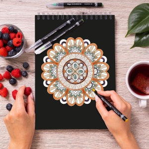 Carte de colorat, Colorya, Coloring Adventures, A4, 30 pagini - Img 4