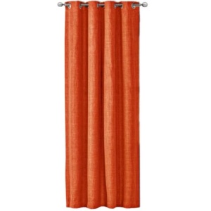 Draperie Elfie Opac cu inele Jemidi, 140 x 245 cm, Rosu, Poliester, 55279.29.01