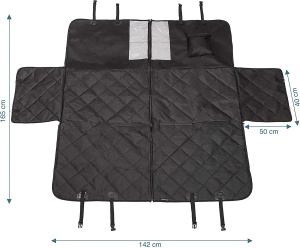 Husa de protectie, Smartpeas, captusita cu protectie laterala 165 x 142 x 50 cm, Universal pentru orice masina, Potrivit si pentru portbagajul masinii - Img 2
