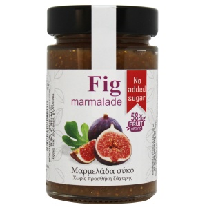 Marmelada Physis of Crete, fara zahar, din Smochine, 250 gr