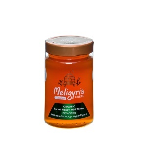 Miere de padure organica Meligyris, Cimbru salbatic, 450 gr, 100% natural