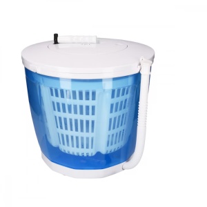 Mini masina de spalat haine cu uscator Navaris pentru camping, 2 kg, 48623.01 - Img 2