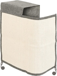Protectie impotriva zgarieturilor pentru Pisici, 50x70 cm, Sisal, Gri, 47363.01