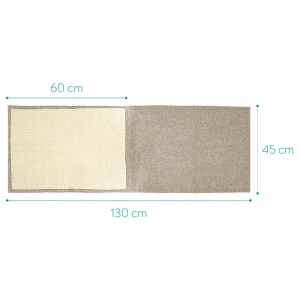 Protectie impotriva zgarieturilor pentru Pisici, 60x45 cm, Sisal, Maro, 45105.24.02 - Img 6