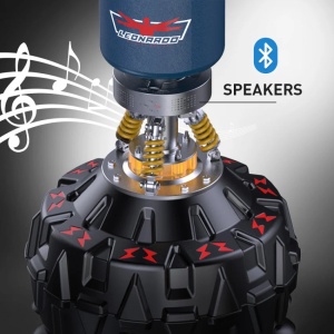 Sac de box de podea cu difuzoare Bluetooth, Leonardo baza umpluta cu nisip sau apa, pentru box si fit box Fight X - Img 9