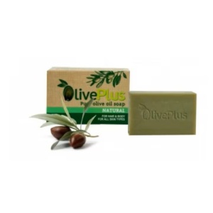 Set 6 Sapunuri OlivePlus, cu ulei de masline natural si aroma de vanilie, trandafir, iasomie, lavanda, musetel, 6x100 g - Img 6