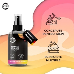 Solutie Premium Curatare Incaltaminte, Intelligent Fluid, utilizare zilnica, 100 ml - Img 3