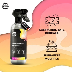 Solutie Premium Curatare Suprafete, Intelligent Fluid, Multi-Cleaner, 500 ml - Img 2