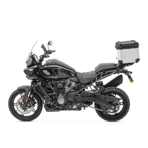 Topcase moto posterior universal de 55 litri, Swordfish, pentru o casca, Maverick L, Baza Montaj Inclusa - Img 5
