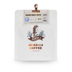 Cafea boabe Nordica Coffee BIO, GOLDEN ROAST COFFEE