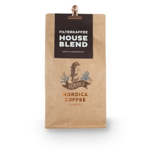 Cafea boabe Nordica Coffee HOUSE BLEND