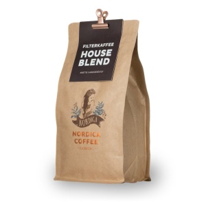 Cafea macinata Nordica Coffee, HOUSE BLEND - Img 2