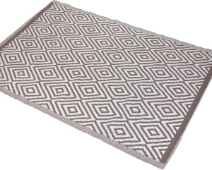 Covor exterior pentru terasa Jemidi, 150 x 210 cm, Maro, Polipropilena, 55304.05 - Img 2
