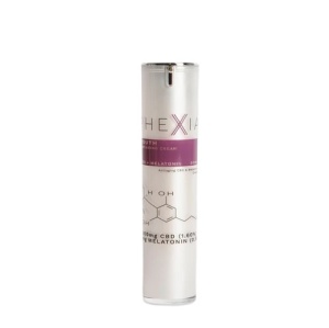 Crema antirid, Anti-Ageing Youth, Phexia, cu CBD si Melatonina, 50 ml - Img 2