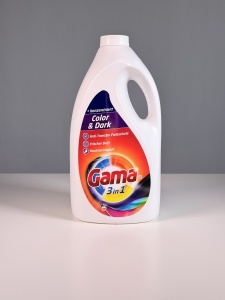 Detergent de rufe lichid Gama, Colors & Dark, concentrat, 3in1, 5 l, 100 spalari - Img 2