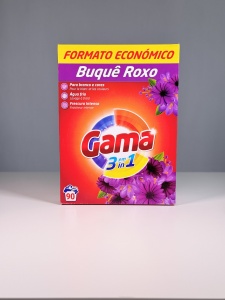 Detergent pentru rufe, Gama, Pudra, Violete, 90 Spalari, 4.95 Kg - Img 2
