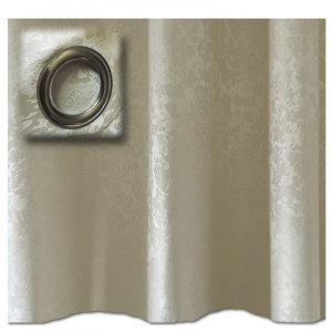 Draperie Luan Jemidi, 140 x 245 cm, Alb, Poliester, 55266.02.02 - Img 2