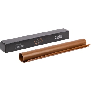Folie de copt reutilizabila Gourmeo, 40 x 150 cm, 2 buc, antiaderenta, rezistenta pana la 260 °C, din fibra de sticla cu PTFE - Img 3