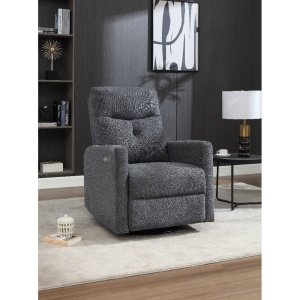 Fotoliu recliner electric, 76 x 90 x 104 cm, gri inchis - Img 6
