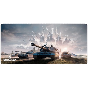 Mousepad World of Tanks - The Winged Warriors, XL