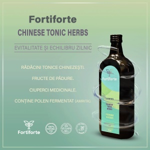 Otet balsamic 3xBIOTICS CHINESE TONIC HERBS PREMIUM VINEGAR, Fortiforte, 500ml - Img 3