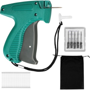 Pistol de etichetare Belle Vous, set complet, 5000 pini 55 mm, 5 ace 20 mm, verde, 10x13cm