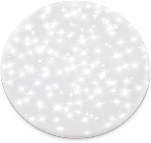 Plafoniera Starry Sky, Lumare, 24 W, 2000 lm, Diametru 315 mm, Rotund, 2700 K Alb cald, cu efect de sclipici