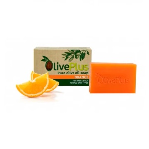 Set 10 sapunuri OlivePlus cu ulei de masline, Aroma de vanilie, Trandafir, Iasomie, Lavanda, Body scrub, Natural, Musetel, Portocala, Tea tree, Aloe vera, 10 x 100g - Img 10