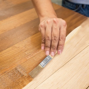 Set 36 de pensule Kurtzy, 12.7 mm, pensule profesionale pentru vopsit si lacuit, maner din lemn, Maro - Img 6