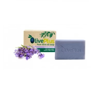 Set 6 Sapunuri OlivePlus, cu ulei de masline natural si aroma de vanilie, trandafir, iasomie, lavanda, musetel, 6x100 g - Img 3