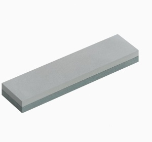 Set piatra de ascutit cutite, Hawerk, granulatie 240/1000, piatra pentru ascutire si aplatizare, durabil si eficient, 20x5x1 cm, Gri - Img 2